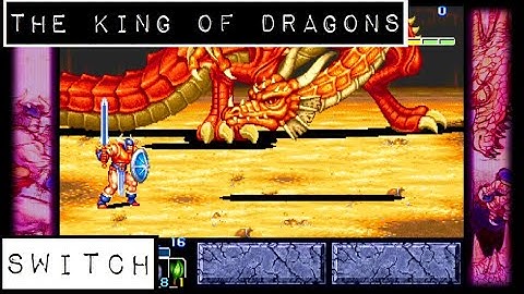 The King of Dragons - Capcom Beat 