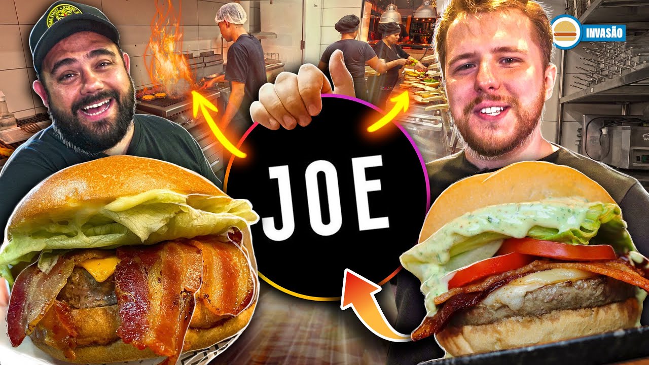 FENÔMENO DE VENDAS EM GRAVATAÍ/RS - INVASÃO JOE HAMBURGUERIA ARTESANAL | Hambúrguer Perfeito