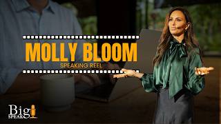 Molly Bloom - Inspirational Keynote Speaker - Sizzle Reel
