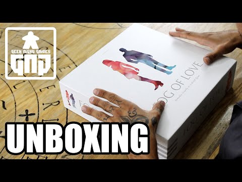 Fog of Love (unboxing en español)