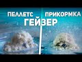 ПЫЛЯЩИЙ ПЕЛЛЕТС И ПРИКОРМКА ГЕЙЗЕР ДЛЯ РЫБАЛКИ