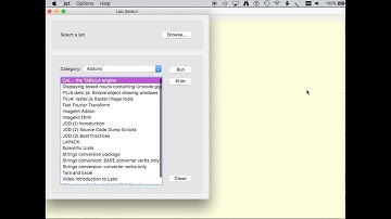 Video Introduction to J labs