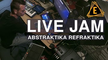 Abstraktika Refraktika - LIVE JAM (with lots of TIPS!)