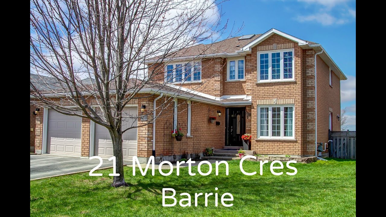21 Morton Cres, Barrie YouTube