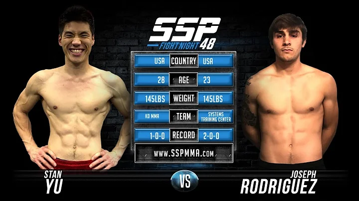Stan Yu vs Joseph Rodriguez - SSP 48
