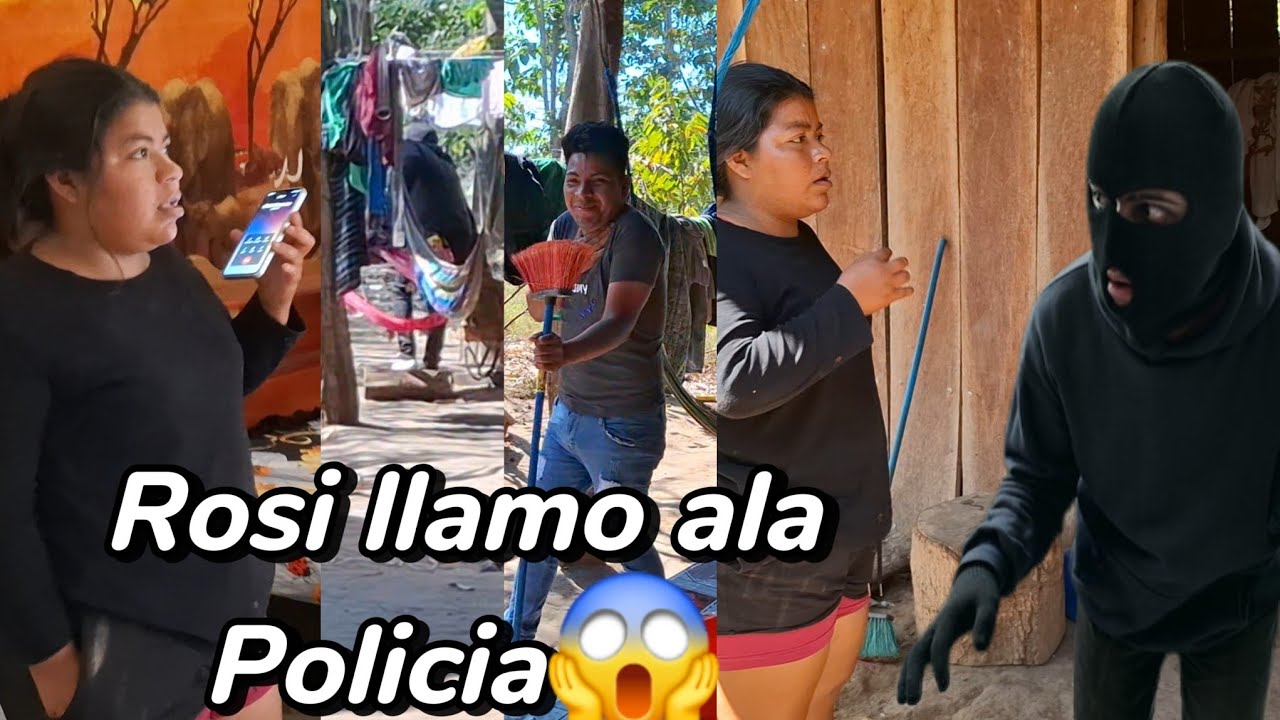 ‼️Urgente Ladrones Entran En la Casa de Marisol😱Rosi Llama ala Pol!cia