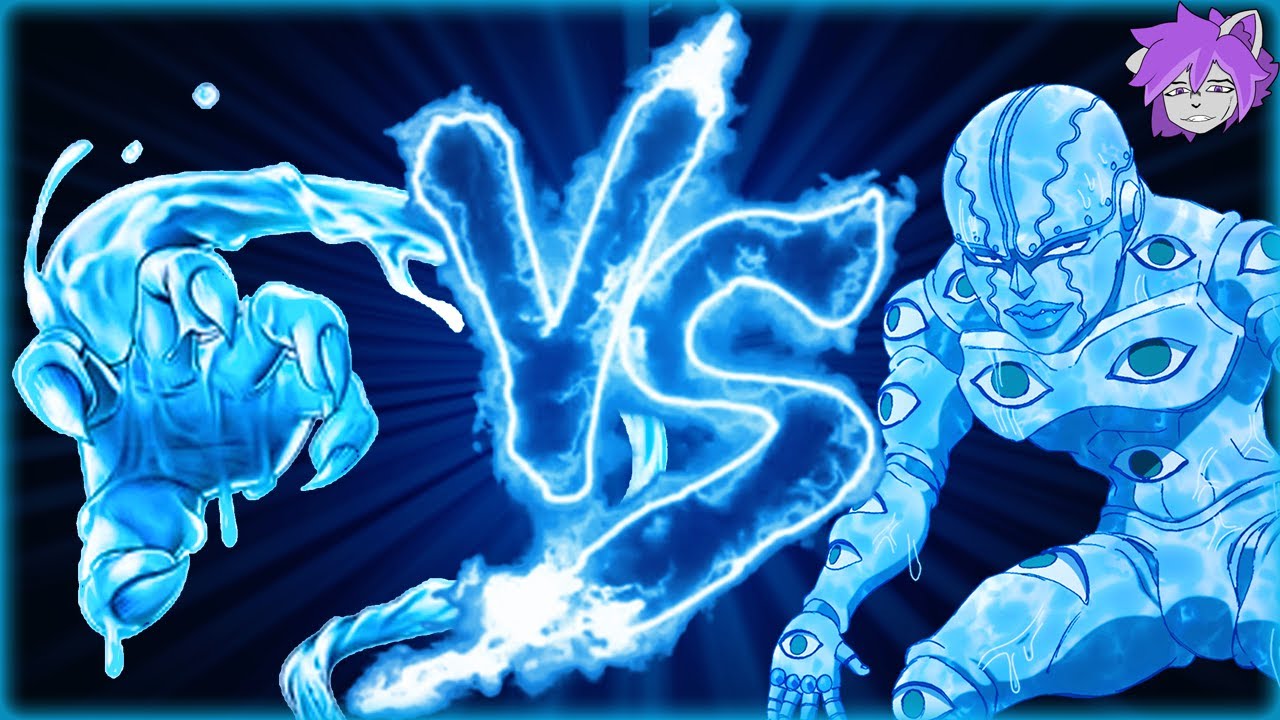 🔴 GEB VS AQUA NECKLACE BATALHAS BIZARRAS 「𝗝 𝗝𝗢」 YouTube