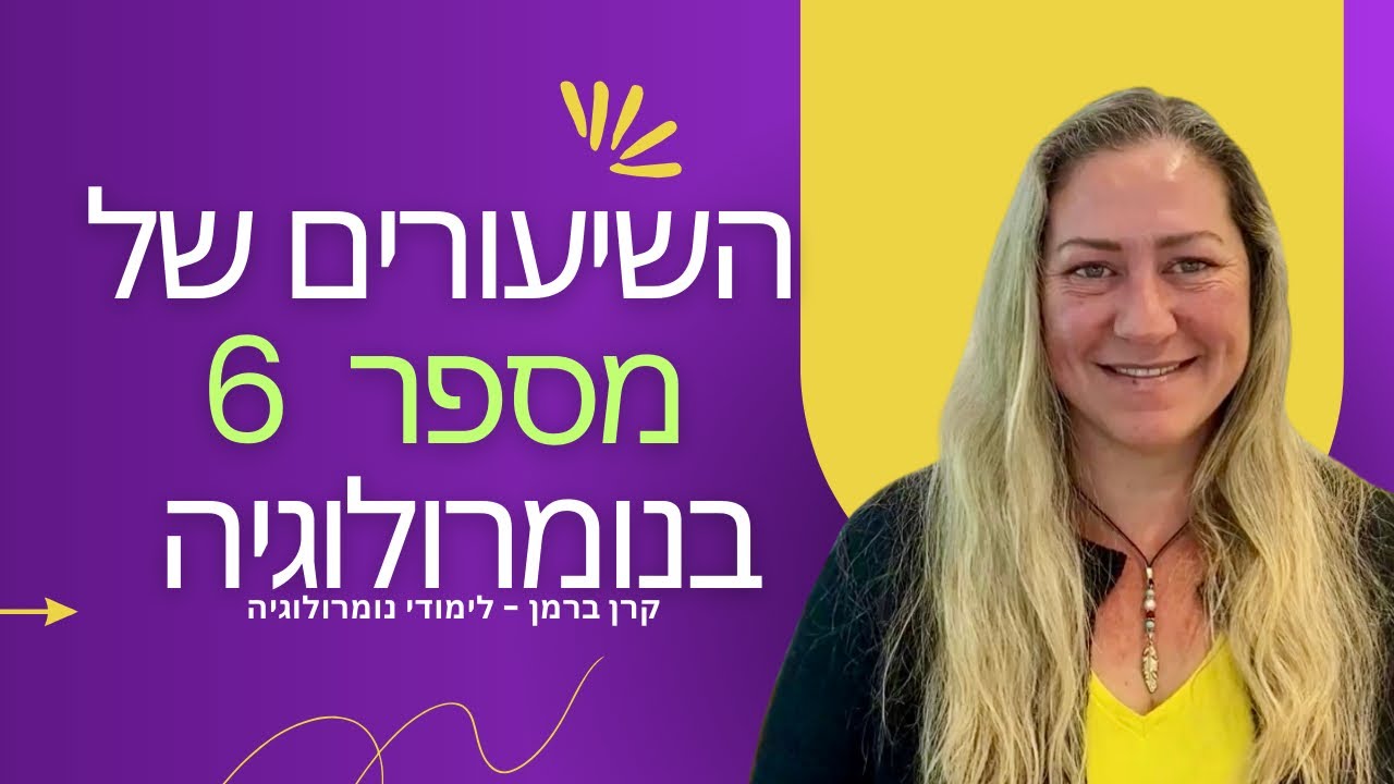 השיעורים של מספר 6 בנומרולוגיה