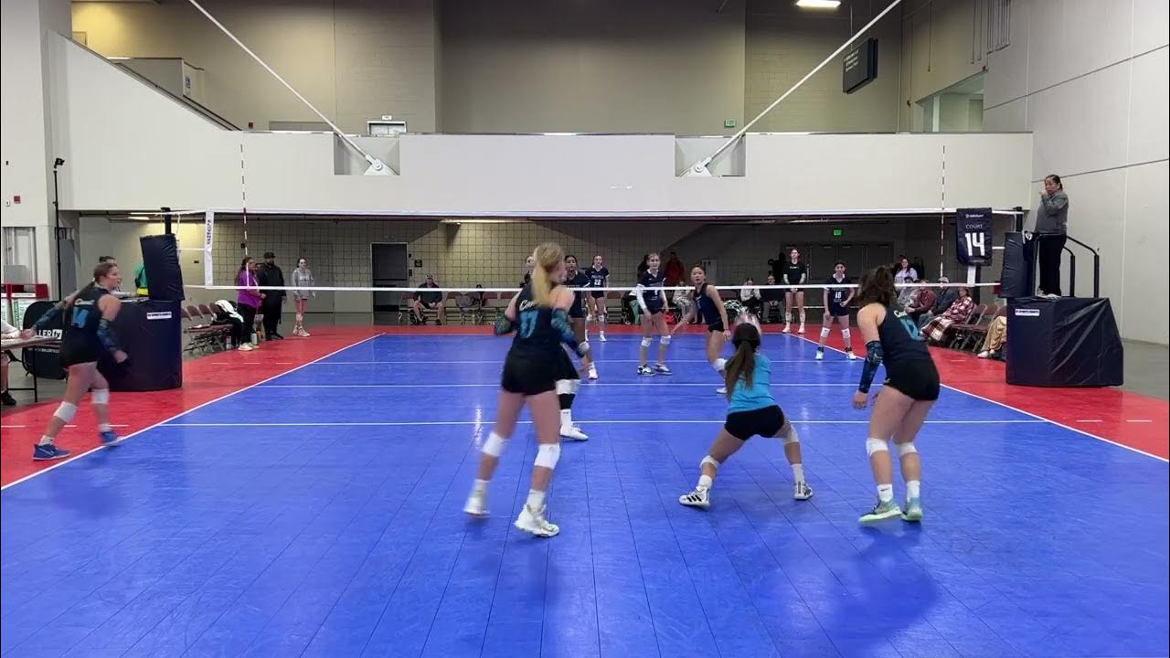 Salt Lake City Qualifier Gabriella Javier 2025 Setter COAST VBC