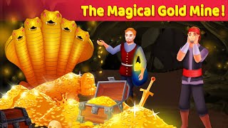 The Magical Gold Mine! | English Fairytales Animated Stories | English Moral Stories