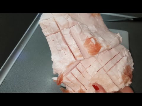 Video: Rol Met Hoender En Ham