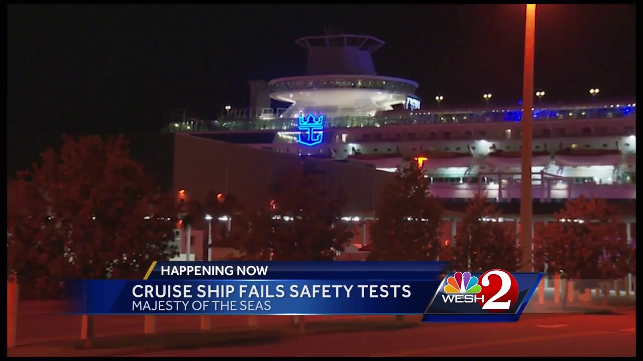 Royal Caribbean Cruise Ship Stuck At Port Over Safety Issue