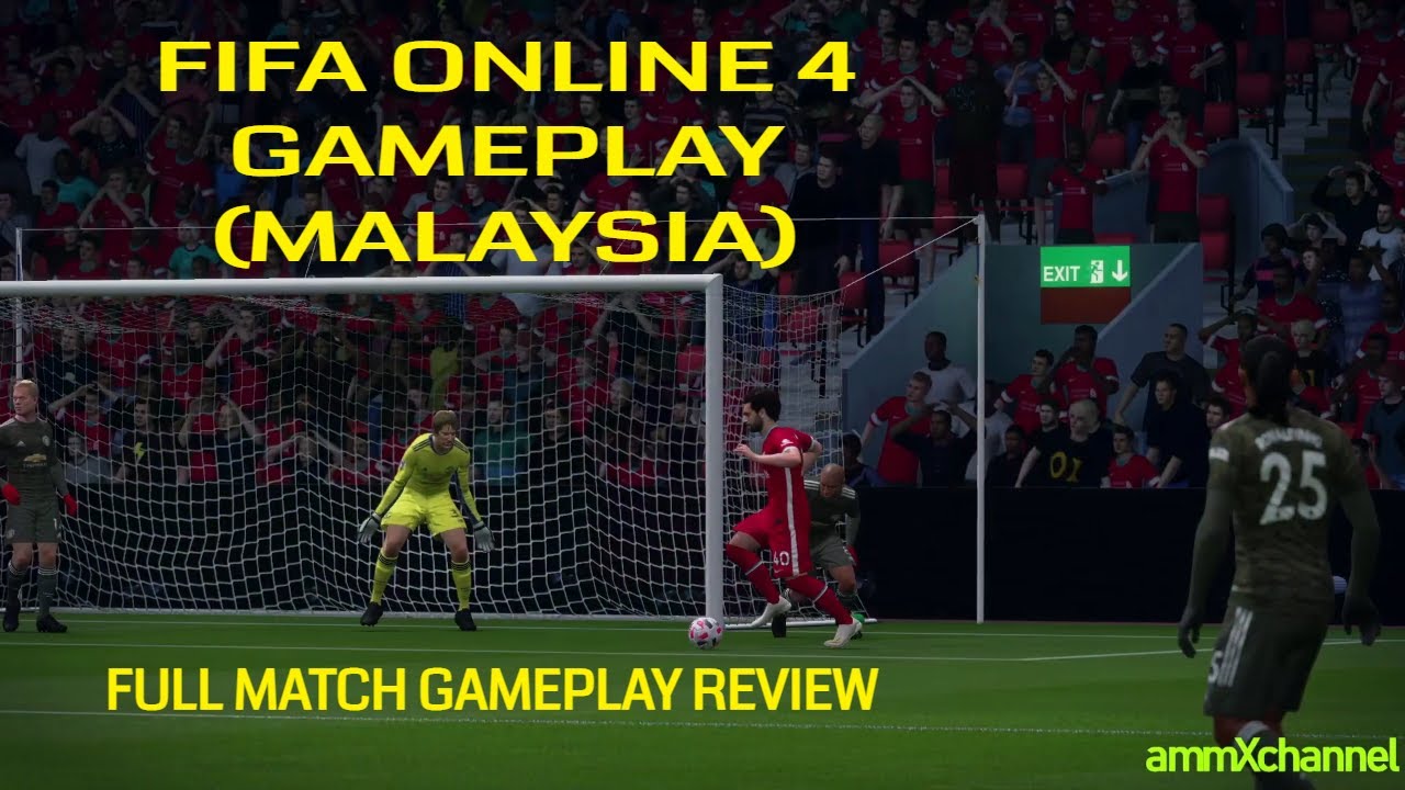 NEW – FIFA Online 4 ( Malaysia ) Gameplay FULL REVIEW