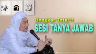 Abuya Uci Turtusi | Bongkar Total !! Sesi Tanya Jawab