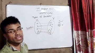 Lecture1 part2:one one function,onto function,এক এক ফাংশন,সার্বিক ফাংশন,SSC,HSC Math.