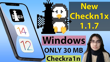 NEW Checkn1x 1.1.7 Windows | Checkra1n 0.12.4 Windows | Jailbreak iOS 14.5.1/12.5.3 iPhone/iPad