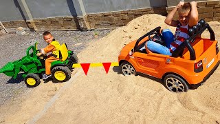 bmw x3 stuck in the sand