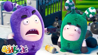 Sampah Luar Angkasa 🚀♻️ | Oddbods | Cute Cartoons for Kids @Oddbods Malay