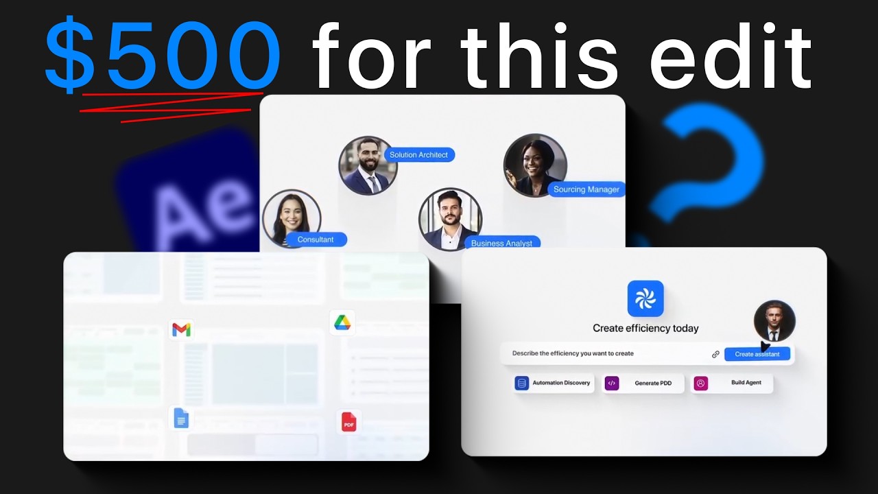 Create SaaS Animations That Get Clients (After Effects Tutorial)