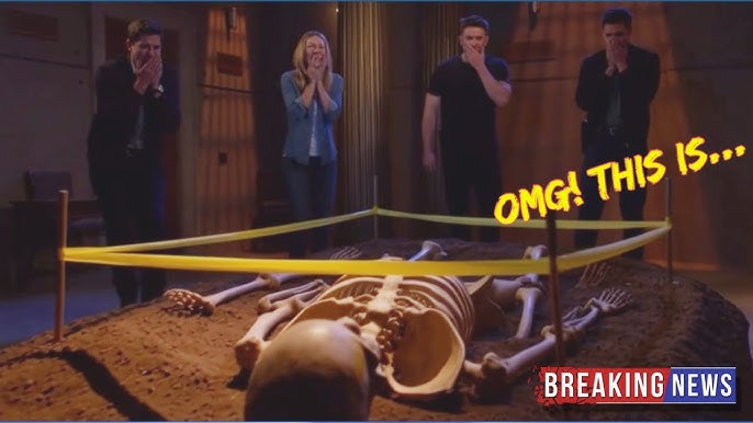 NEW UPDATE! Shocking identity revealed, human skeleton is... Days of our  lives spoilers - YouTube