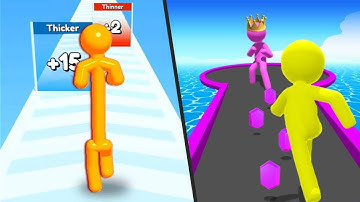 Tall Man Run / Giant Rush - Best levels Gameplay Walkthrough NEW UPDATE - BEST android GAMES