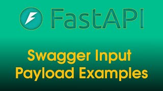 FastAPI Tutorial: Setting Example DOC in Swagger UI | Part 17 Profile