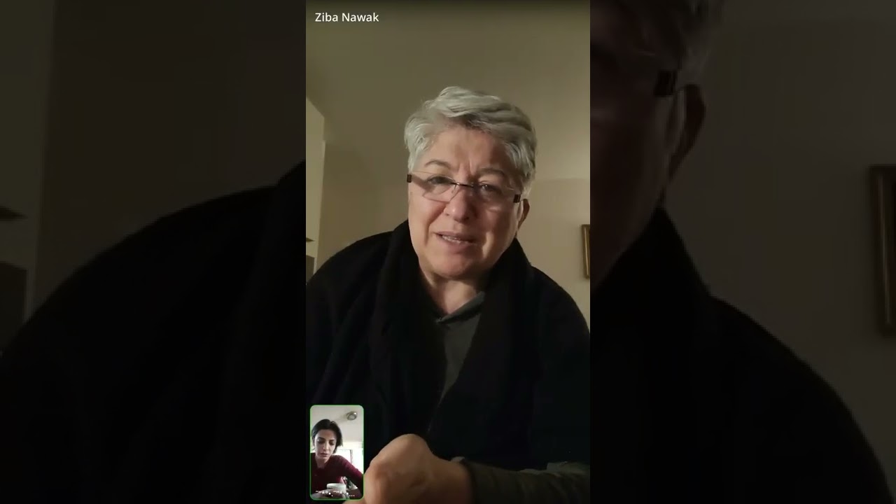 لایوچت در باره انگیزه مسافرت محسن علوی از کرج به مشهد و دیدارش با رها و ...