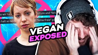 Veganerin EXPOSED 💀🚫 | #ungeklickt