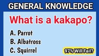 Only Genius Can Answer | How good is your general Knowledge | 20+ General Knowledge Quiz Questions