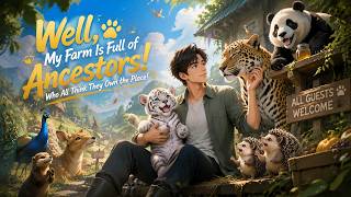 I Came Back to Farm in Peace… Then Tigers, Leopards & Pandas Started Calling Me Boss! 🐼⚡ #Fantasy screenshot 3