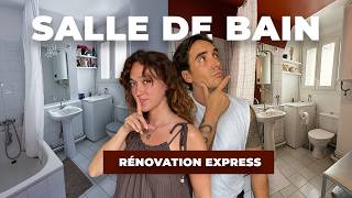 2 Jours Pour Transformer Une Salle De Bain
