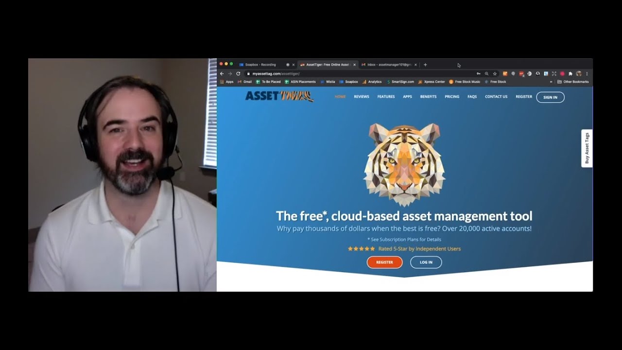 Asset Tiger Demo - YouTube