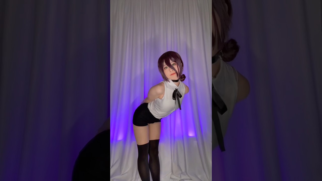Chainsaw Man Reze Cosplay [Tyla CHANEL dance challenge] #chainsawman #cosplay #hamucotton