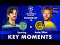 Sporting CP Vs Bodo Glimt Round Of 16 Key Moments UEFA Champions League 2026 Sporting CP Vs Bodo Glimt Round Of 16 Key Moments UEFA Champions League 2026