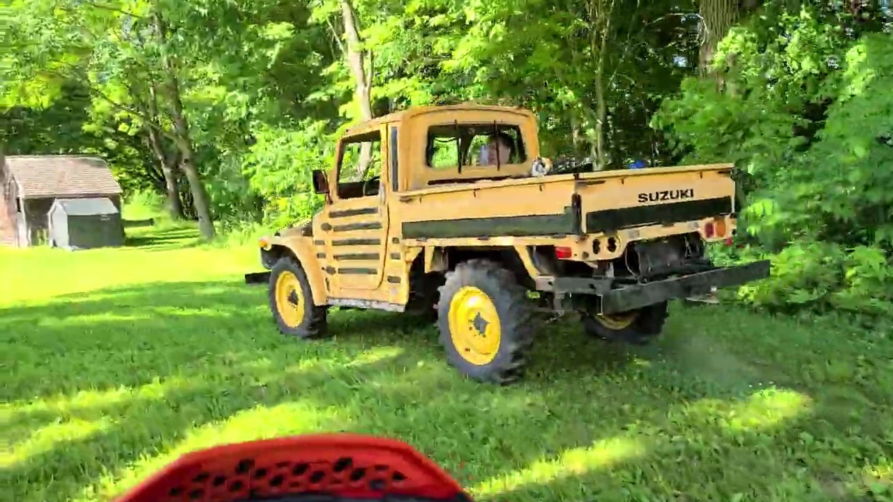 1980 Suzuki LJ81 IS ALIVE YouTube 1980-suzuki-lj81-is-alive-youtube