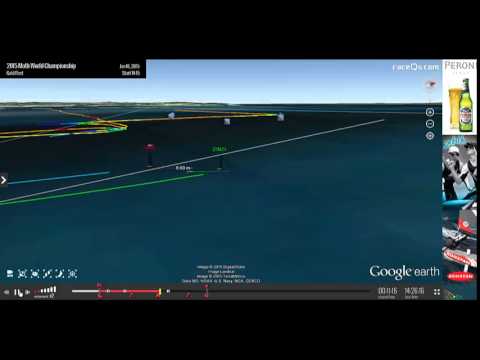 30- Moth Worlds 2015, Burling VS Outteridge