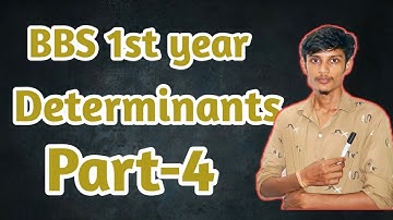 Determinant // Part-4 // cramers rules // language type problems $$$$$$