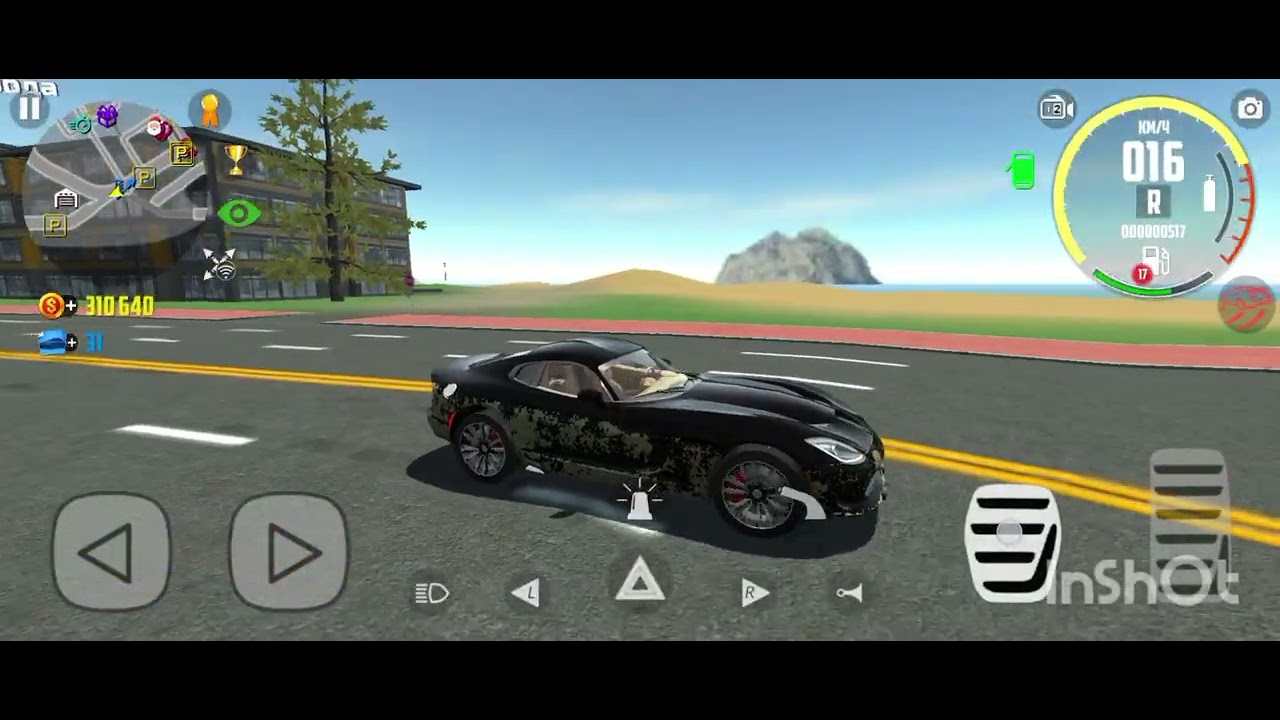 Играем в Car simulator 2 челлендж! #подпишись #челлендж 