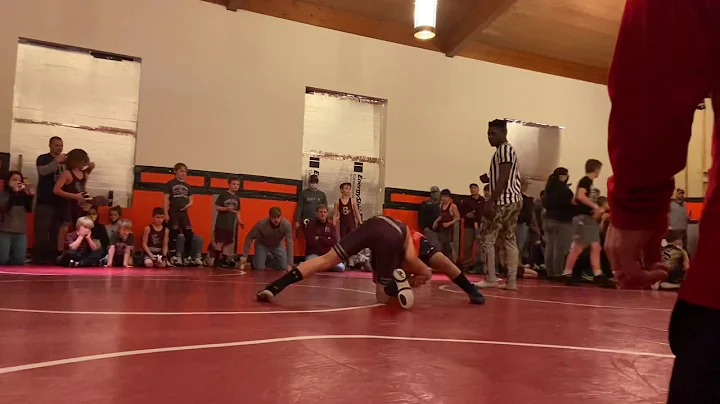 Daniel Nauman duals 97 vs State College