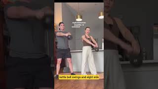 This Set Of Movements, Lets Practice Together Kettlebell Swing