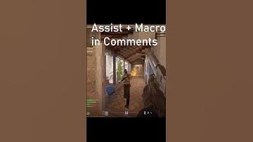CS2 recoil macro: hello