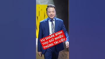 Công an làm việc với Shark Bình thu giữ nhiều thùng tài liệu #tinnong24h