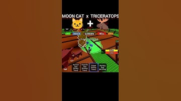 Moon cat bug middle freeze x Triceratops method#growagarden #mooncat #bug #method #foryou #roblox