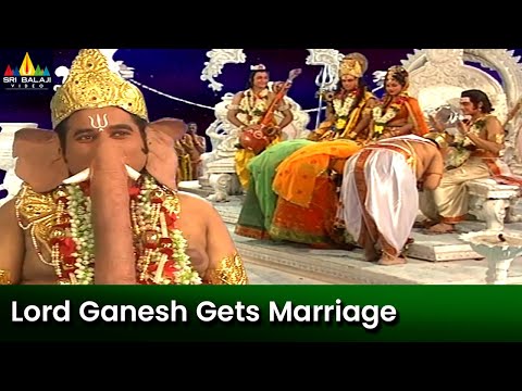 Lord Ganesh Gets Marriage | Episode 97 | Om Namah Shivaya Telugu Serial @SriBalajiMovies - SRIBALAJIMOVIES