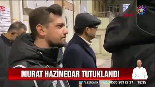 Beşiktaş Belediyesinde Rüşvet Operasyonu Murat Hazinedar, Cezaevine Postalandı