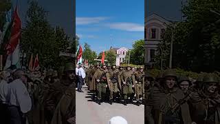 Бобруйск. Беларусь. 9 мая. Праздник Победы. Bobruisk.  Belarus.  9th May.  Victory Day.