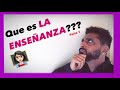 Qué es la enseñanza? vol1.👩🏻‍🏫 múltiples definiciones, FÁCIL RÁPIDO #enseñanza #didactica #edu