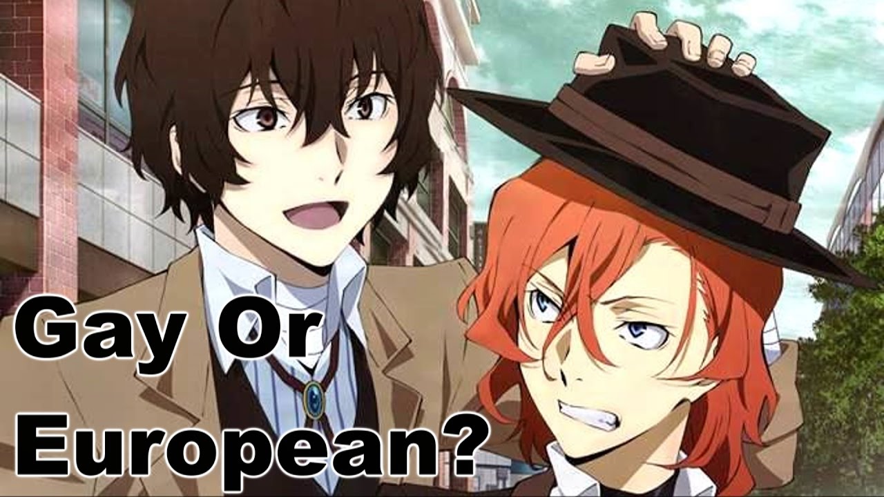 DAZAI IS GAY?
