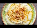 ☝️ Hummus de GARBANZOS, versión sin TAHÍNI. 😮Receta SÚPER FÁCIL 🤯 #hummus