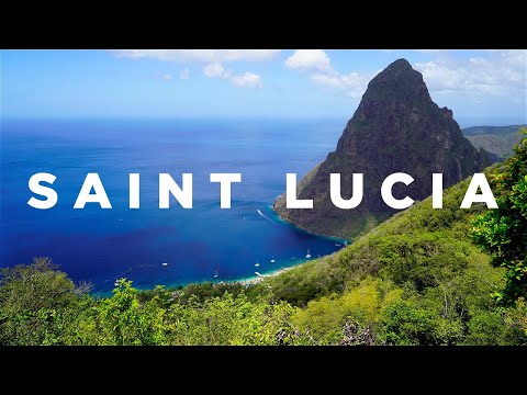 Video: Beste strande om te besoek op St. Lucia